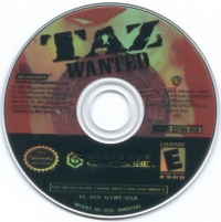 Taz: Wanted Box Art
