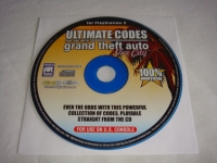 Action Replay Ultimate Codes - Grand Theft Auto Vice City Box Art
