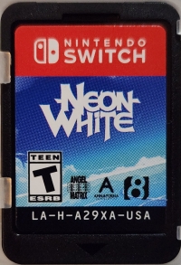 Neon White Box Art