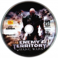 Enemy Territory: Quake Wars [RU] Box Art