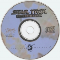 Star Trek: 25th Anniversary (blue disc) Box Art