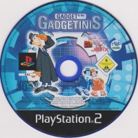 Gadget & the Gadgetinis Box Art