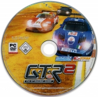 GTR 2: FIA GT Racing Game (black keep case) Box Art