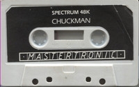 Chuckman (Mastertronic) Box Art