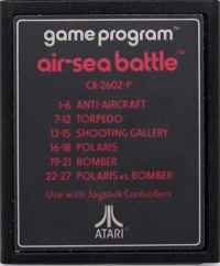 Air-Sea Battle [DE] Box Art
