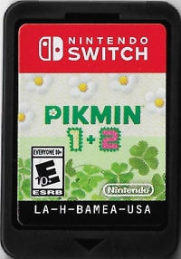 Pikmin 1 + 2 [MX] Box Art