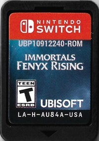 Immortals Fenyx Rising [MX] Box Art