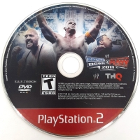 WWE SmackDown vs. Raw 2011 - Greatest Hits Box Art