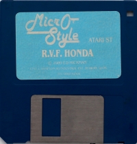RVF Honda (light blue label) Box Art