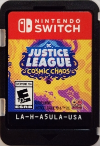DC's Justice League: Cosmic Chaos Box Art