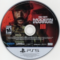 Call of Duty: Modern Warfare III Box Art