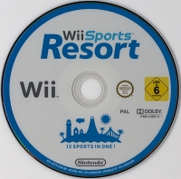 Wii Sports Resort [DE] Box Art