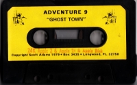 Ghost Town Box Art