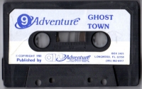 Ghost Town Box Art