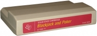 Blackjack and Poker Box Art