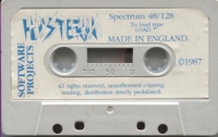 Hysteria Box Art