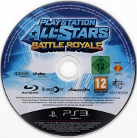 PlayStation All-Stars Battle Royale [DE] Box Art