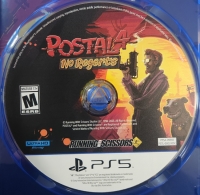 Postal 4: No Regerts Box Art