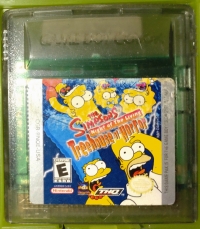 Simpsons, The: Night of the Living Treehouse of Horror Box Art