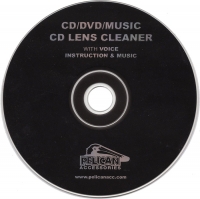 Blaze Laser Clean CD Lens Cleaner Box Art
