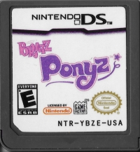Bratz: Ponyz Box Art