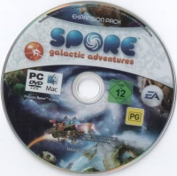 Spore: Galactic Adventures Box Art