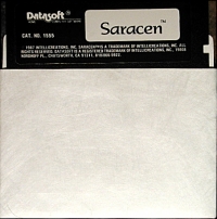 Saracen Box Art