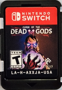 Curse of the Dead Gods Box Art