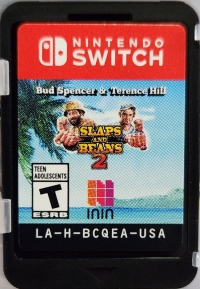 Bud Spencer & Terence Hill: Slaps and Beans 2 Box Art