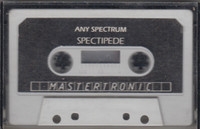 Spectipede (Mastertronic) Box Art