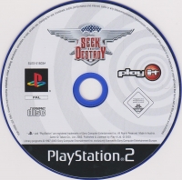 Seek and Destroy (SLES-51603# disc) Box Art