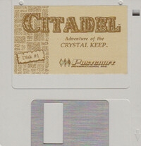 Citadel: Adventure of the Crystal Keep Box Art