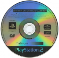 Spyro: Enter the Dragonfly - Platinum Box Art