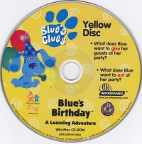 Blue's Clues: Blue's Birthday Adventure Box Art