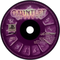 Gauntlet Legends [DE] Box Art