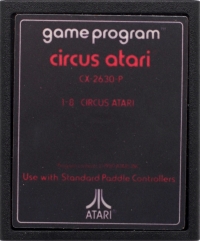 Circus Atari [DE] Box Art
