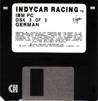 IndyCar Racing [DE] Box Art