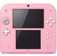 Nintendo 2DS - New Style Boutique 2: Fashion Forward (Pink + White) [UK] Box Art