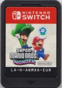 Super Mario Bros. Wonder [DK][FI][NO][SE] Box Art