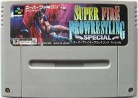 Super Fire Pro Wrestling Special Box Art