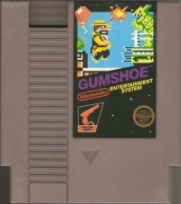 Gumshoe (5 screw cartridge) Box Art