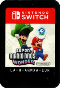 Super Mario Bros. Wonder [DE] Box Art