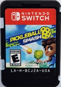 Pickleball Smash Box Art