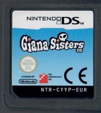 Giana Sisters DS Box Art