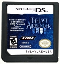Last Airbender, The Box Art