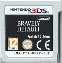 Bravely Default [FR] Box Art