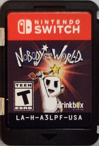 Nobody Saves the World Box Art