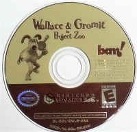 Wallace & Gromit in Project Zoo Box Art