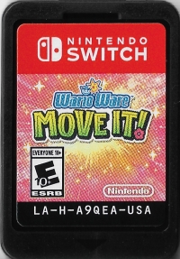WarioWare: Move It! [MX] Box Art
