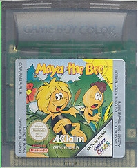 Maya the Bee: Garden Adventures Box Art